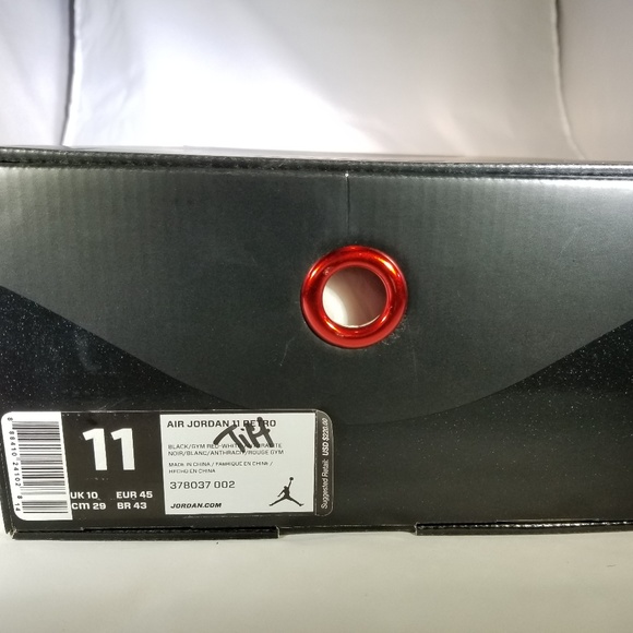 Men's Air Jordan 11 72-10 - Picture 4 of 4